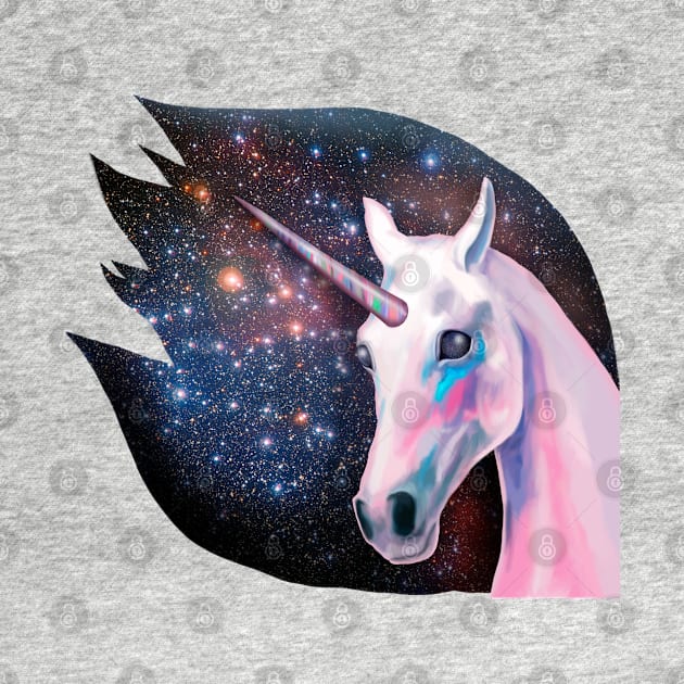 Space Unicorn by Rat Bons